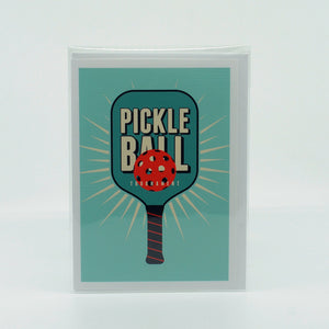 Pickleball Tournament Greeting Card