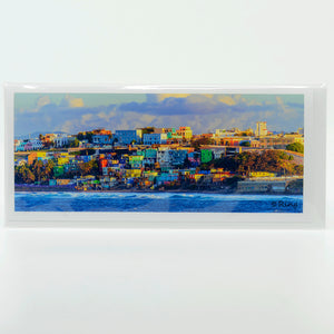 Puerto Rico 1 photography on a pano glossy greeting card