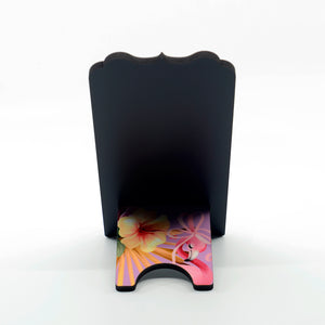 Flamingo Flying on a large phone stand with benelux top