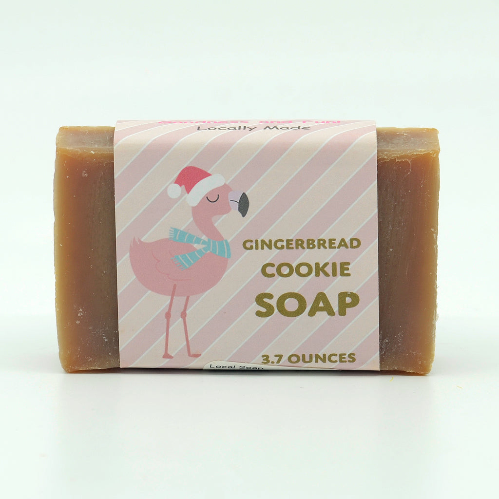 Gingerbread Cookie Holiday Bar Soap
