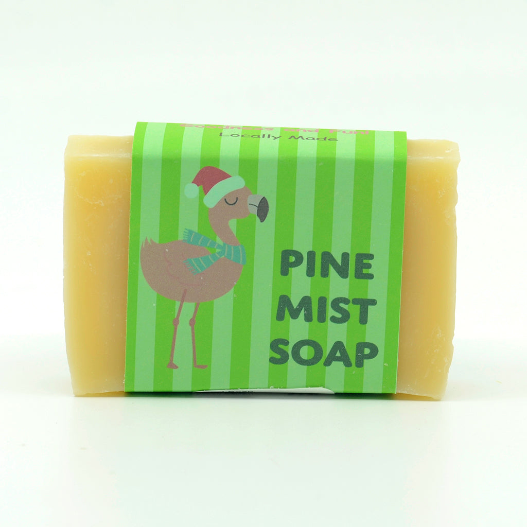 Pine Mist Holiday Bar Soap
