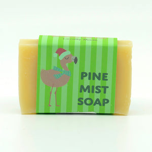 Pine Mist Holiday Bar Soap