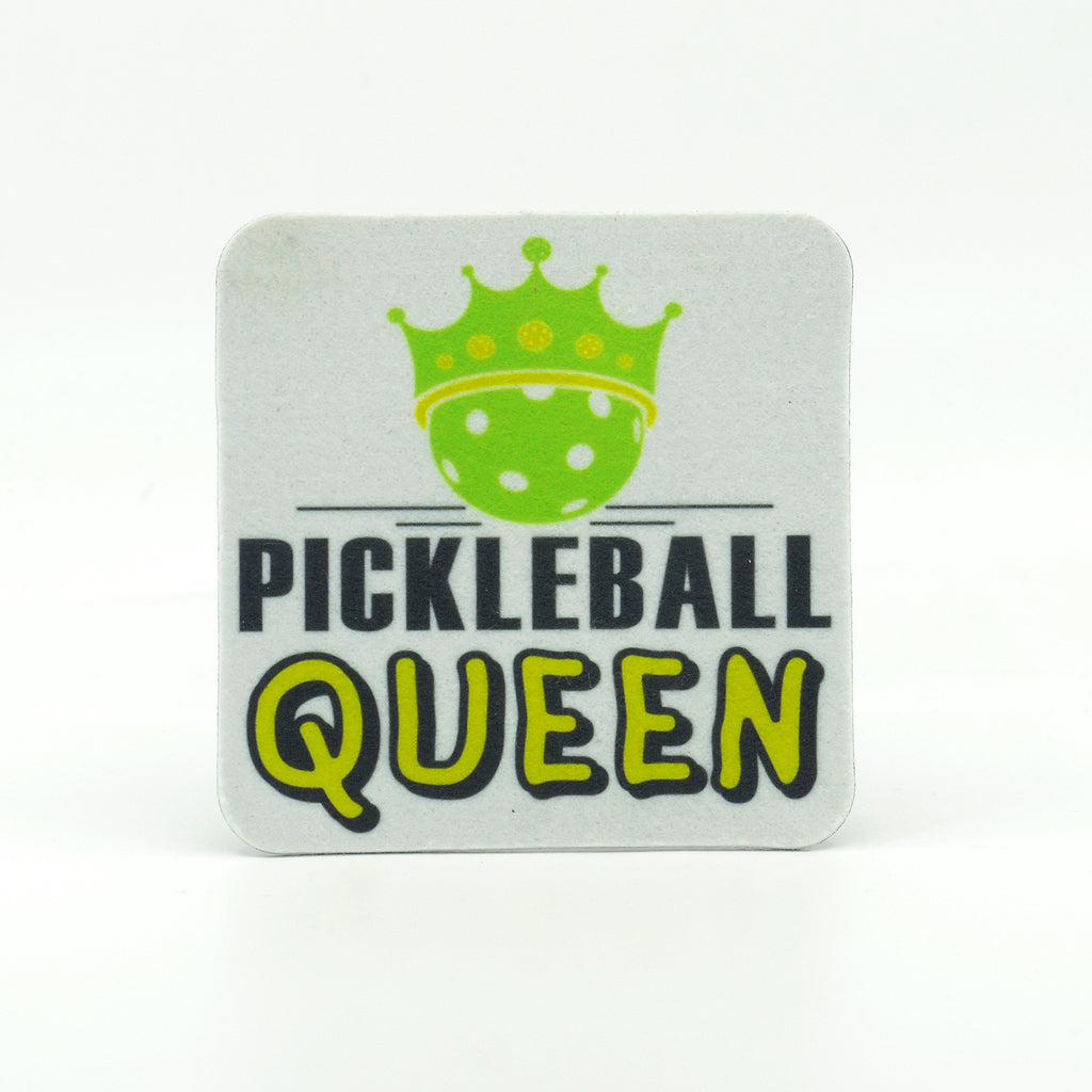 Pickleball Queen Square Home Coaster