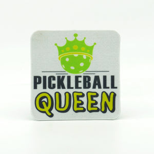 Pickleball Queen Square Home Coaster