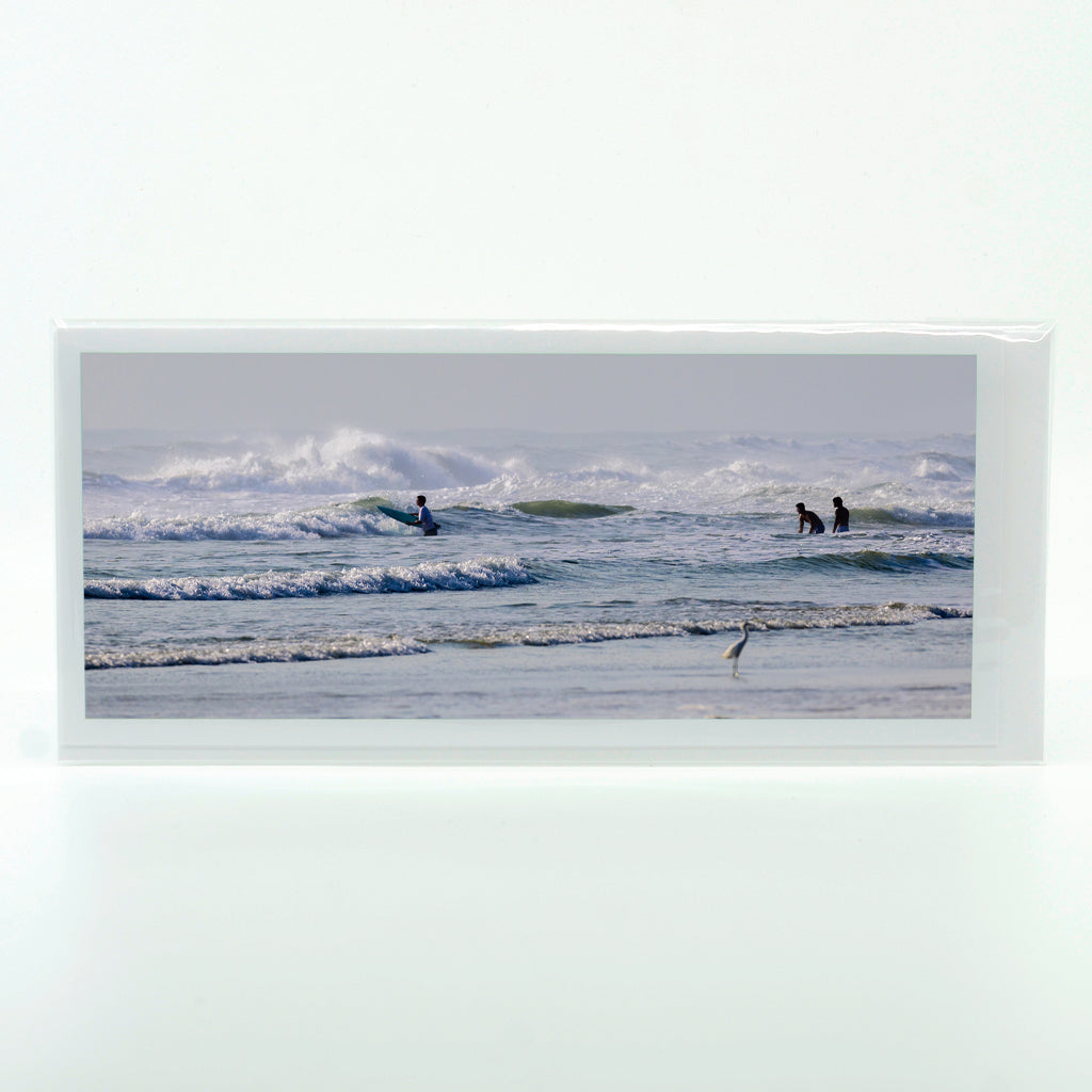 Surfer 5 Pano Notecard
