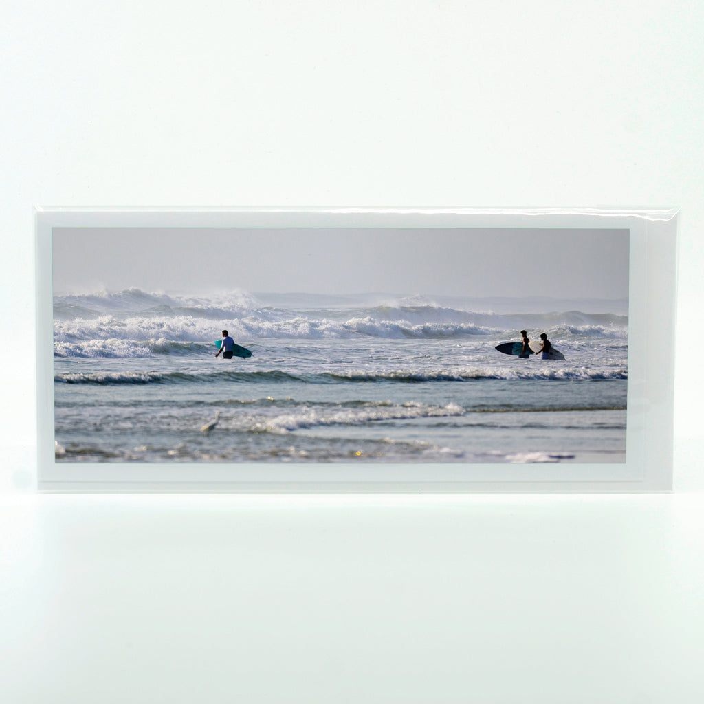 Surfer 7 Pano Notecard