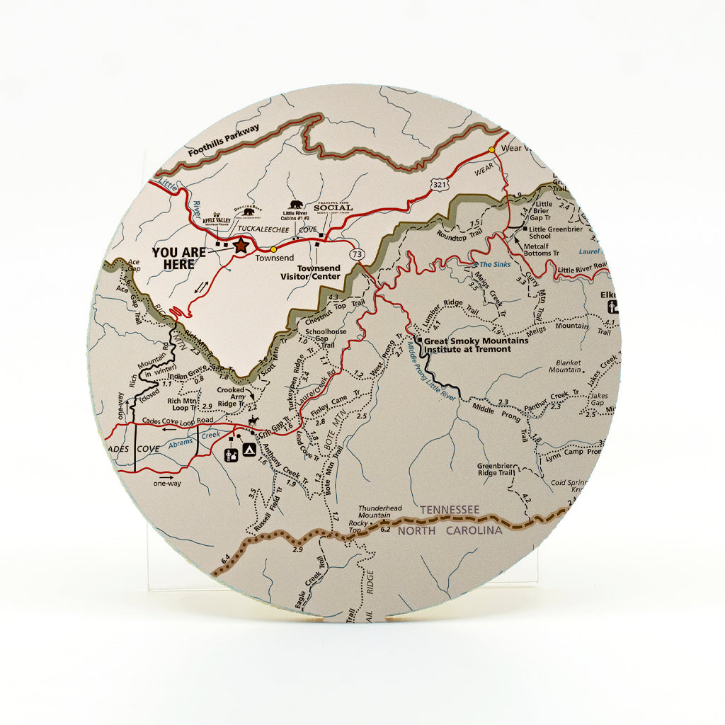 Townsend TN Map Gifts