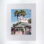 Treats on the Beach in New Smyrna Beach photographed matted to 11"x14"