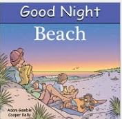 Children's Hard cover book - Good Night Beach