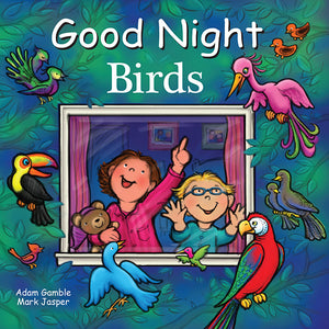 Children's Hard cover book - Good Night Birds