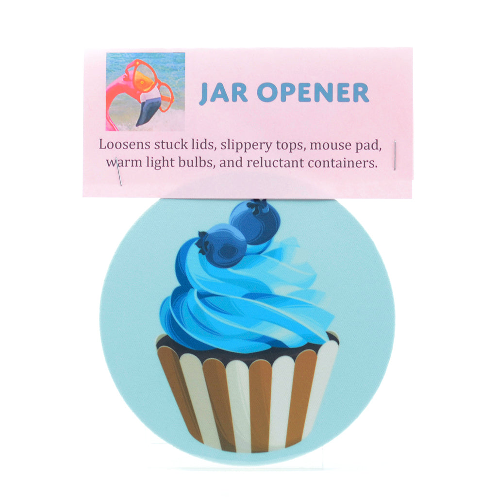 Kitchen Gadget-Blueberry Cupcake Rubber Jar Opener