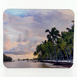 Tropical Dreams Photograph on a Rectangle Rubber Mouse Pad