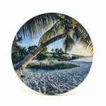 Bahia Honda State Park Photograph on a 4" Rubber Home Coaster