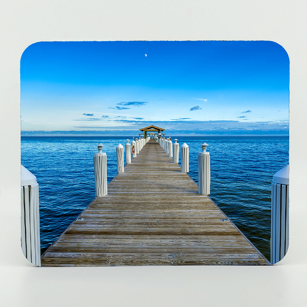 Cheeca Lodge Photograph on a Rectangle Rubber Mouse Pad