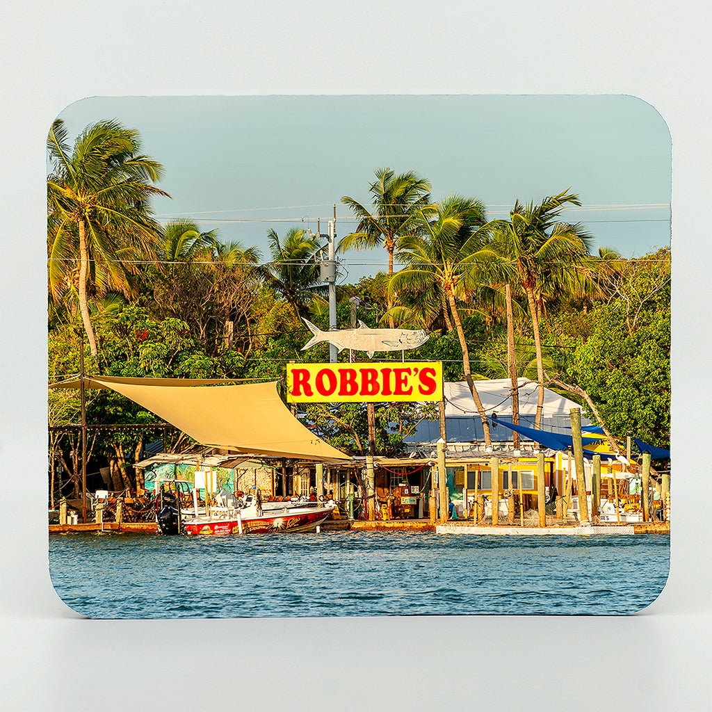 Robbies Photograph on a Rectangle Rubber Mouse Pad