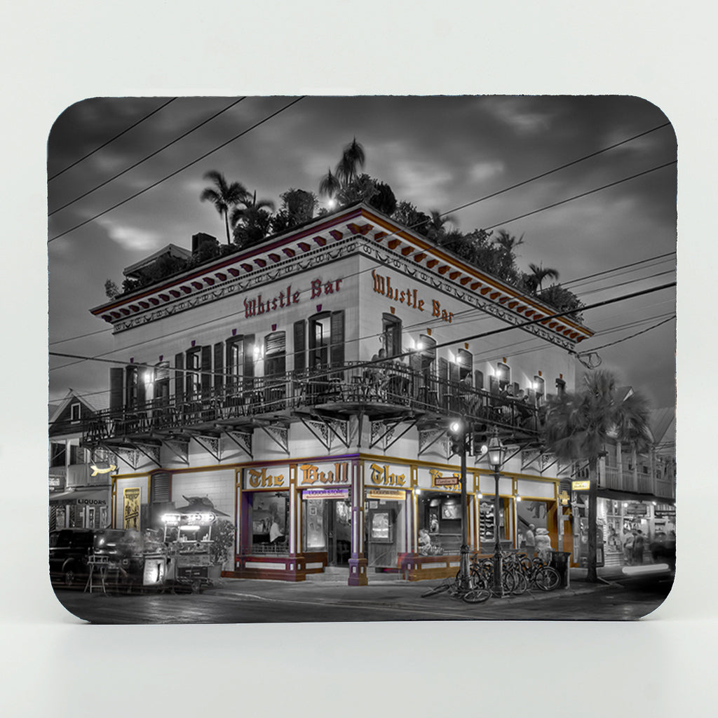 Whistle Bar Photograph on a Rectangle Rubber Mouse Pad