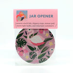 Kitchen Gadget-Pink Flamingo-5" Rubber Jar Opener