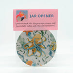 Kitchen Gadget-Octopus Rubber Jar Opener and Bottle Opener