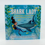 Children's Hardcover Book-Shark Lady