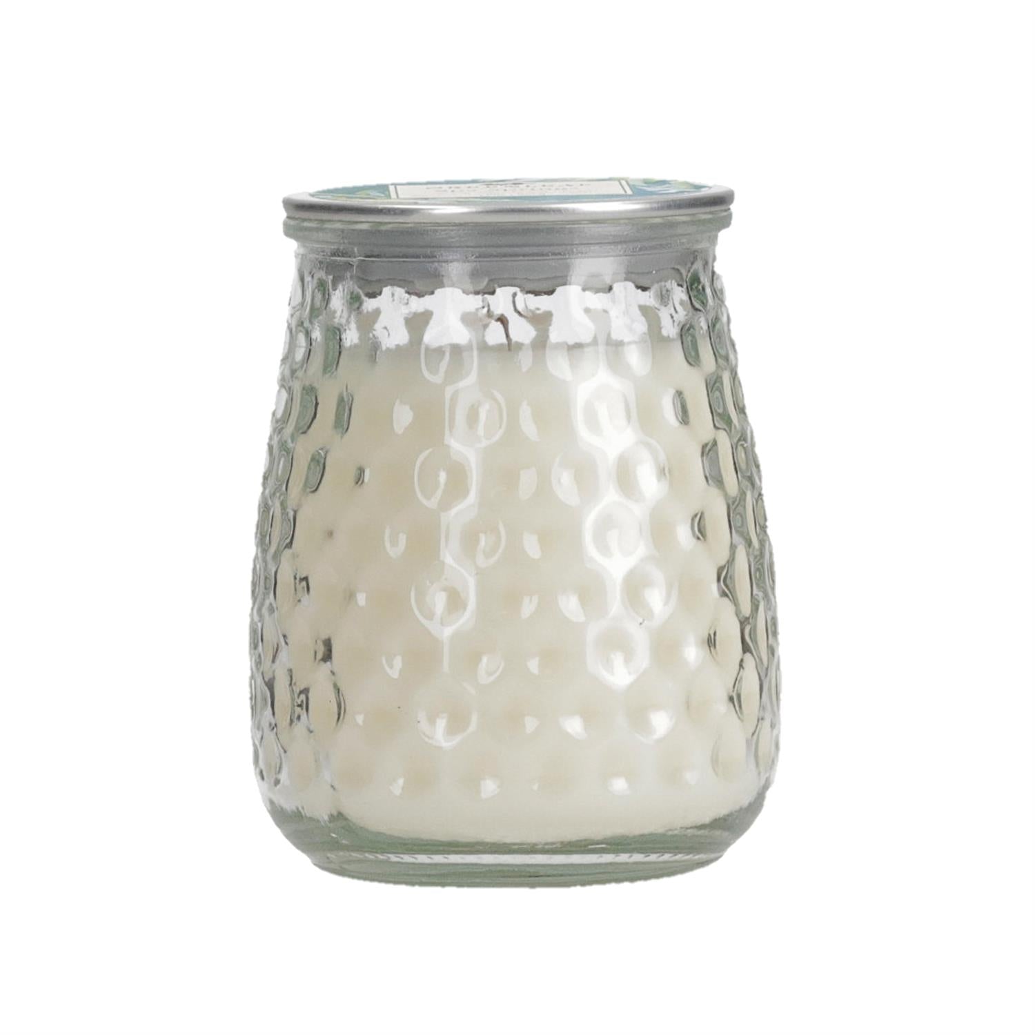 Signature Glass Candle in fragrance Spa Springs
