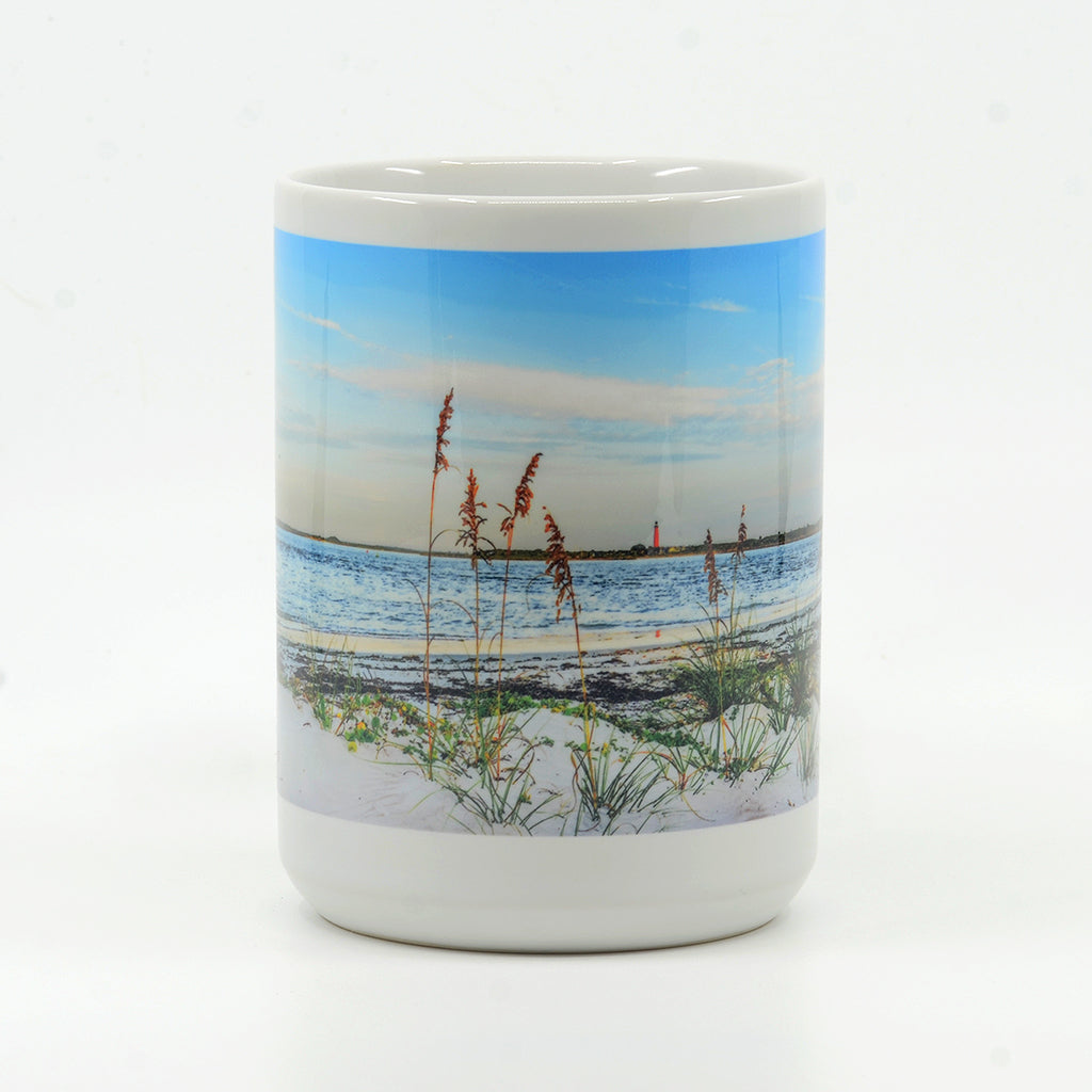 Ponce Inlet Lighthouse Ceramic Coffee Mug