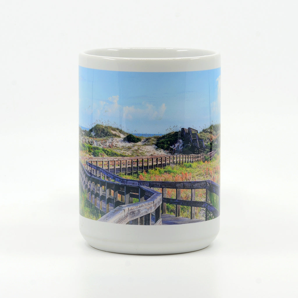 Smyrna Dunes Park Ceramic Mug