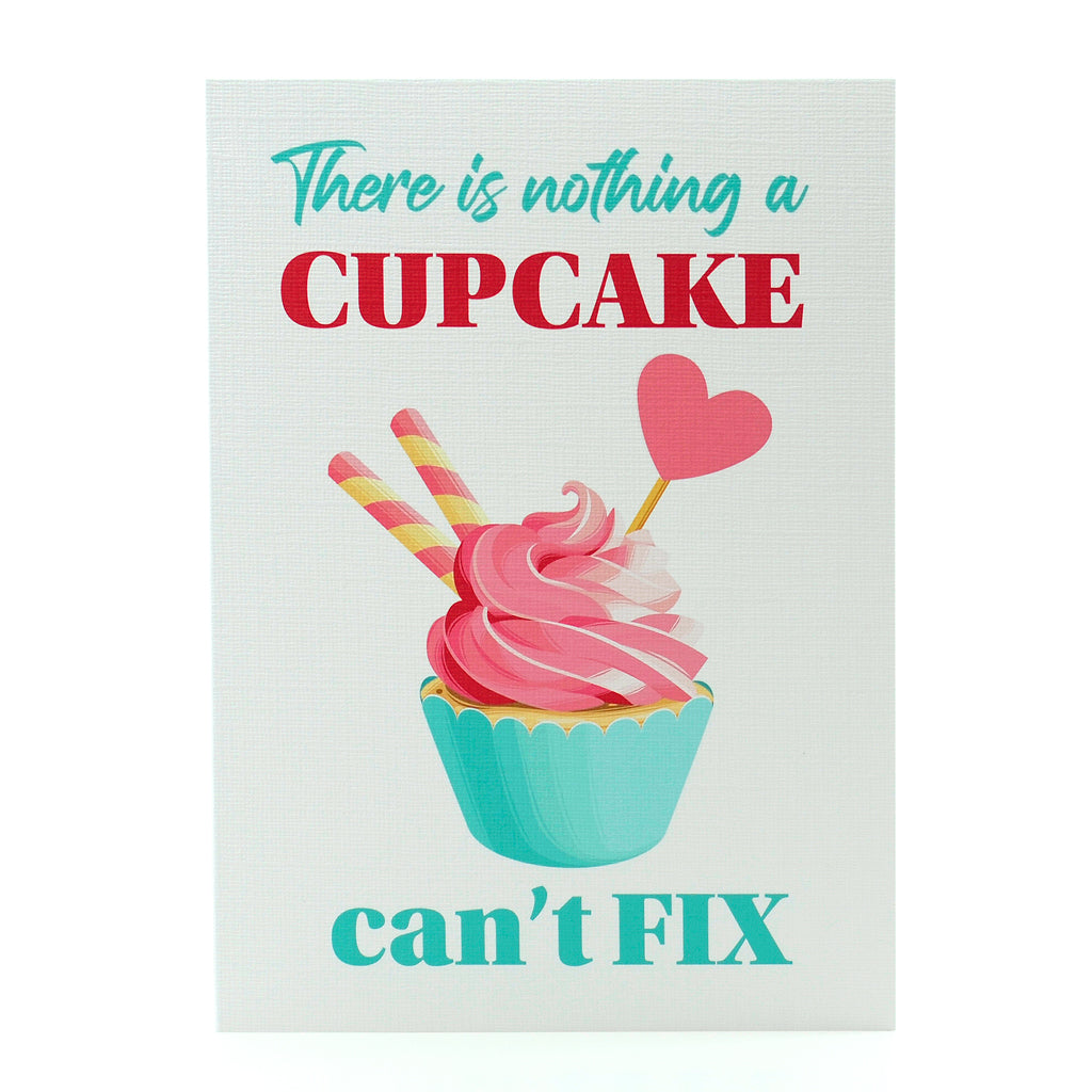Cupcake Fix 5x7 notecard