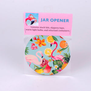 Flamingo Fruit Rubber Jr Opener 5"
