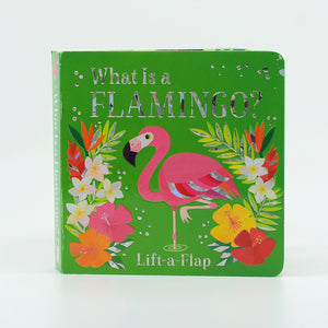 What is a Flamingo?   Kids Hardboard Book