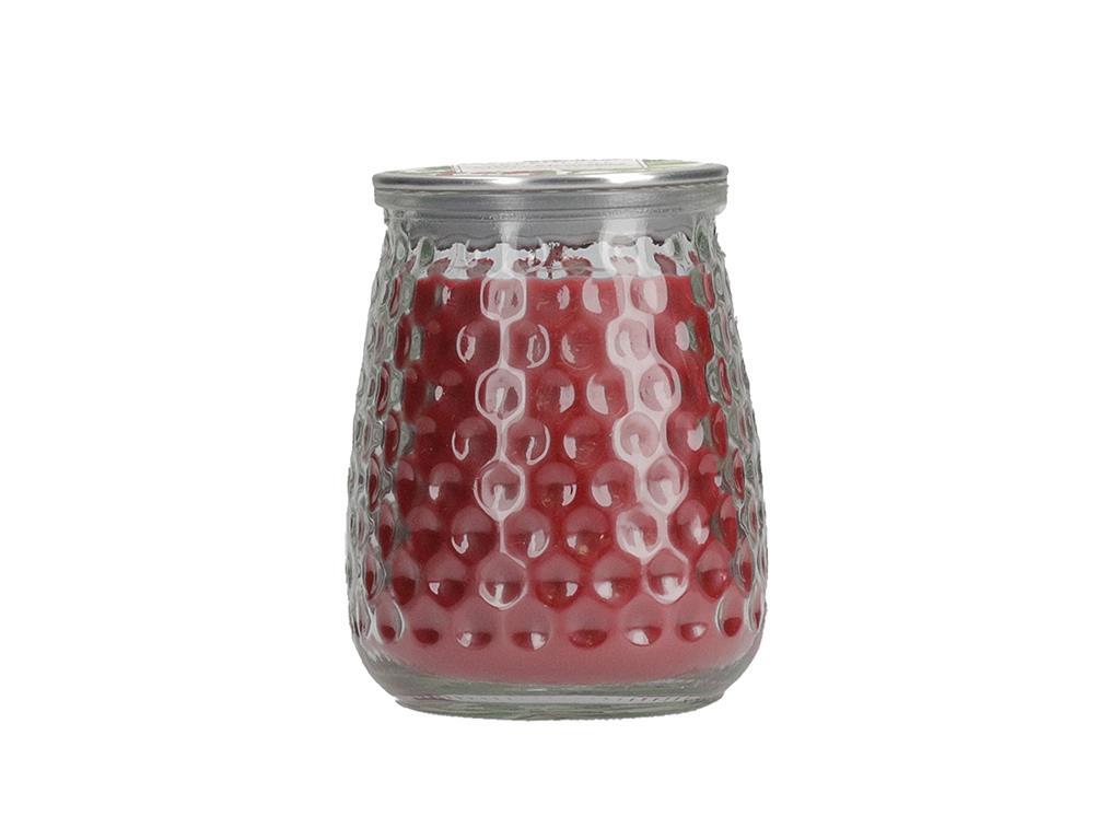Signature Glass Candle in fragrance Merry Memories