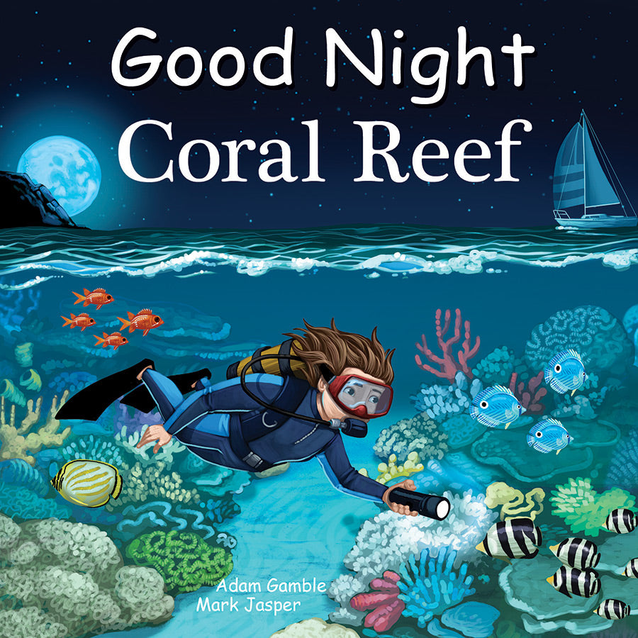 Good Night Book (Coral Reef)