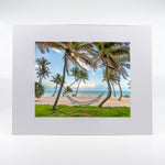 Hammock by the Sea  fine art photograph 11"x14"