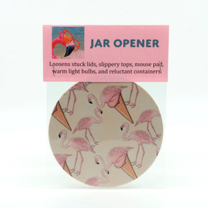 Flamingo 8 - 5" Rubber Jar Opener