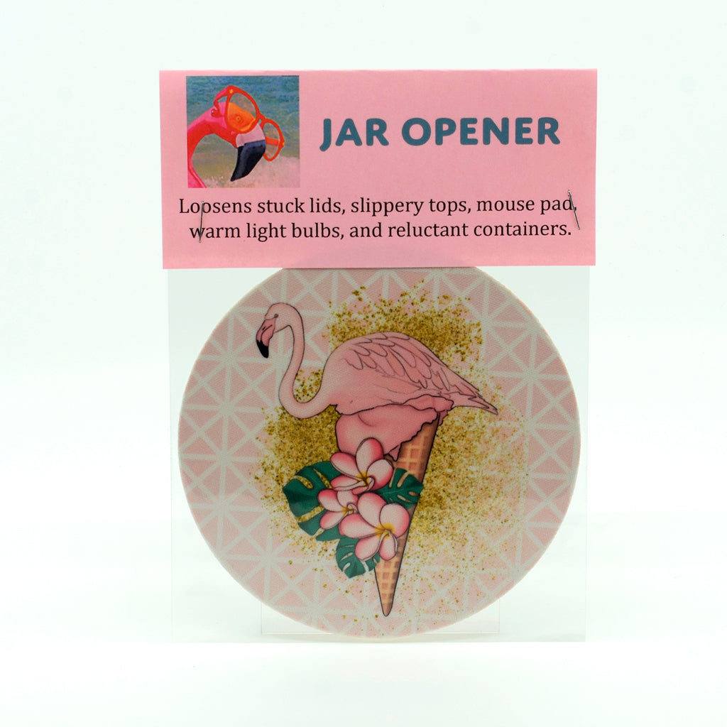 Kitchen Gadget-Flamingo 8 - 5" Rubber Jar Opener
