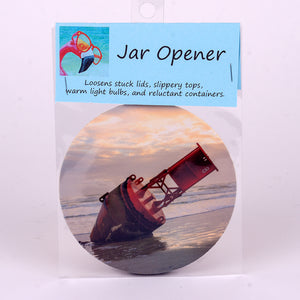 Red #8 Jar Opener