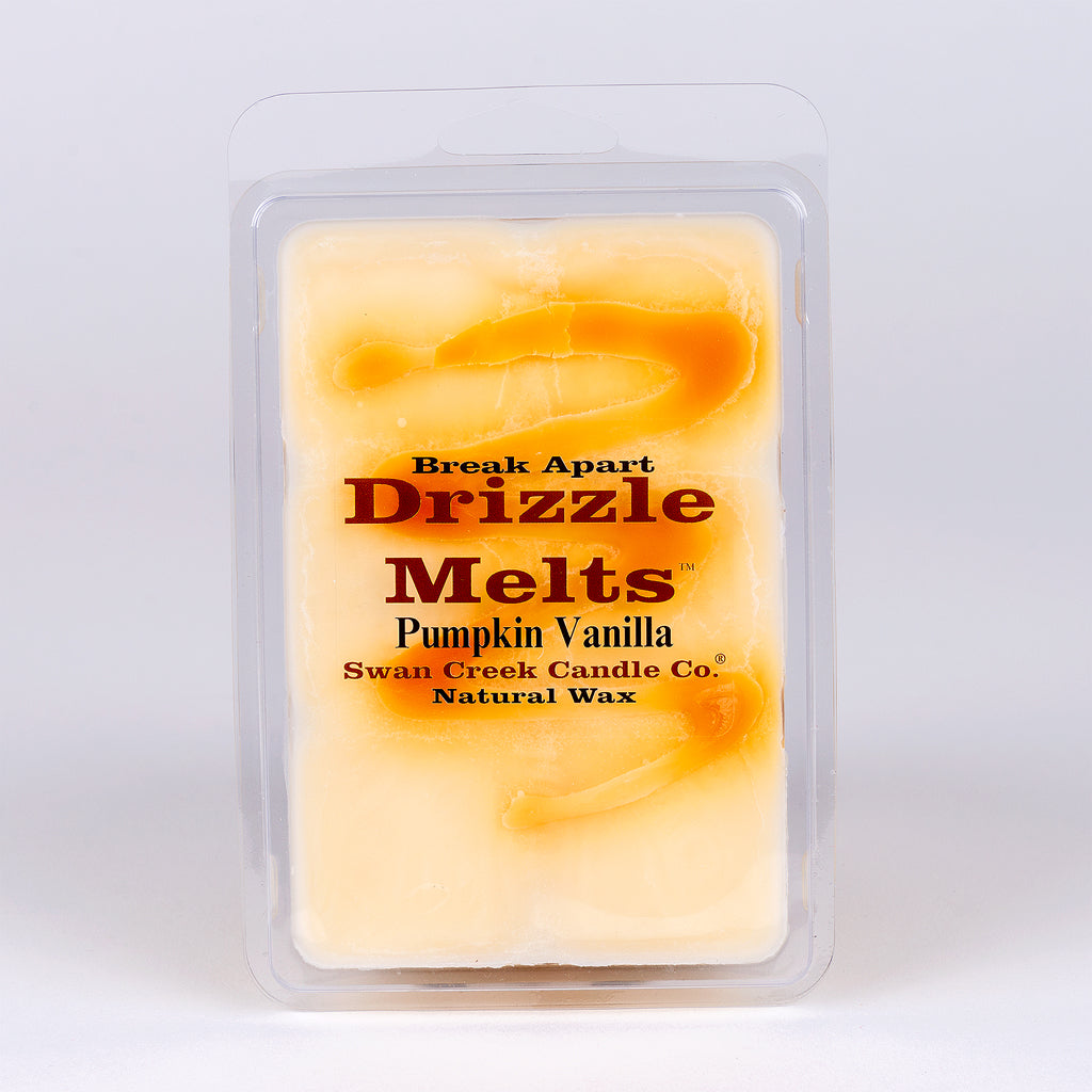 Pumpkin Vanilla Drizzle Melts