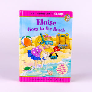 Children's Book Eloise Goes to Beach