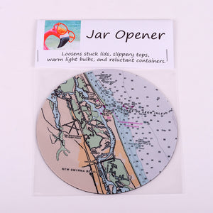 5" Jar Opener of New Smyrna Beach Nautical Chart