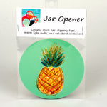 5" Rubber Jar Opener with Yellow Pineapple