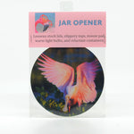 Roseate Spoonbill 5" rubber jar opener