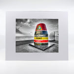 Southernmost Point Fine Art Print Matted