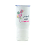 You look totally flamazing white polar camel tumbler