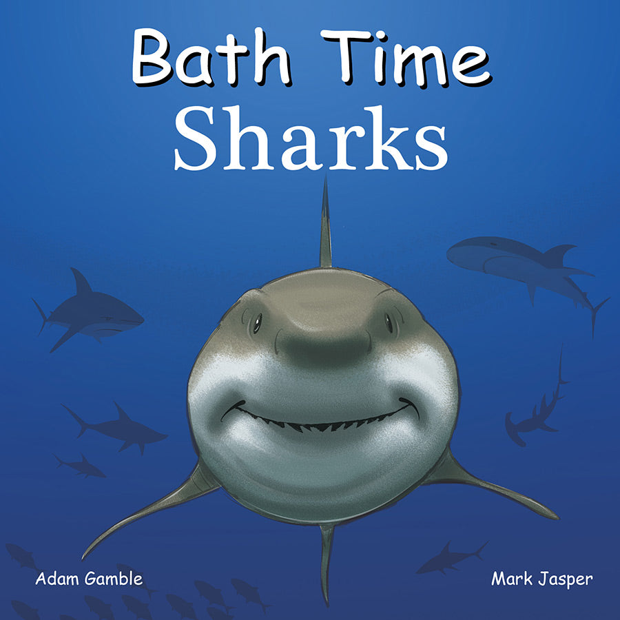 Good Night Book Sharks hard cover kids book